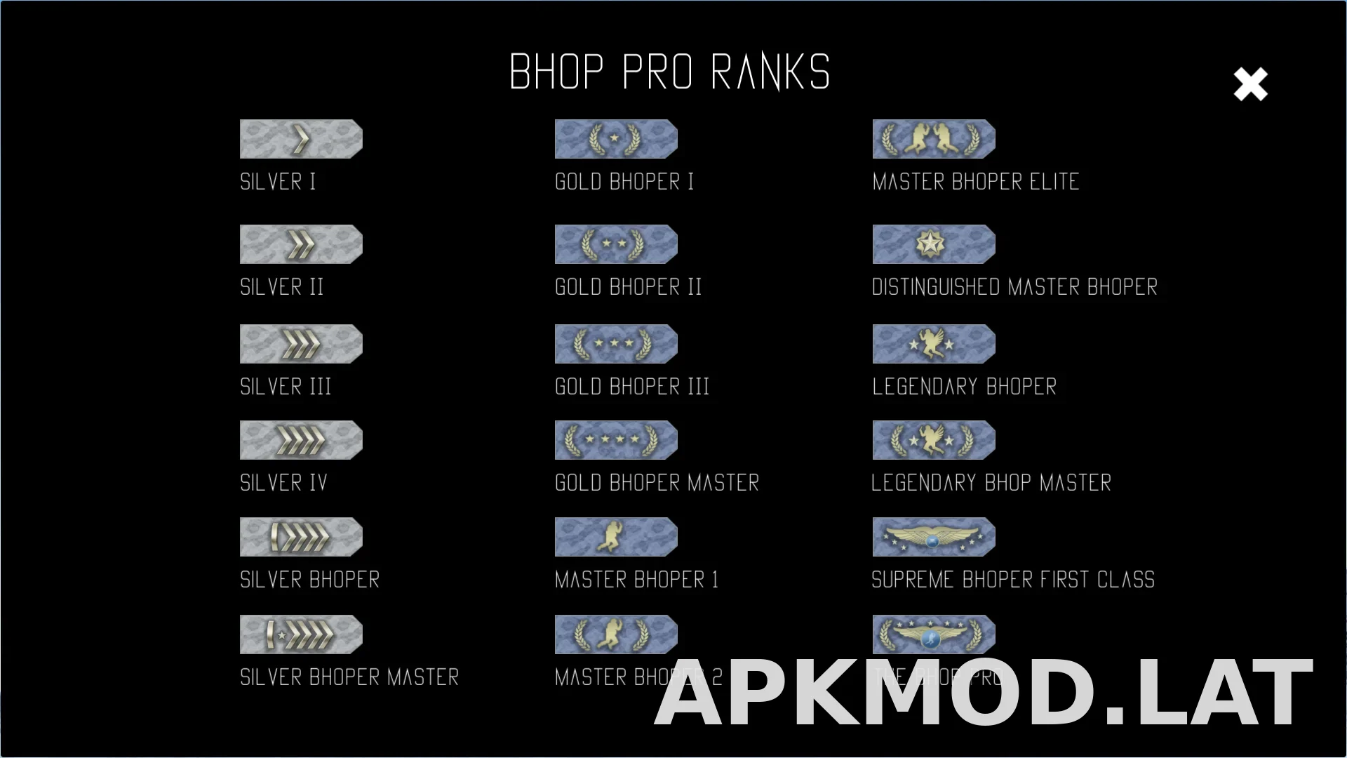 Bhop Pro скриншот 1