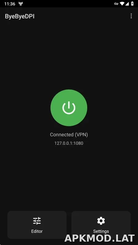 ByeByeDPI скриншот 3