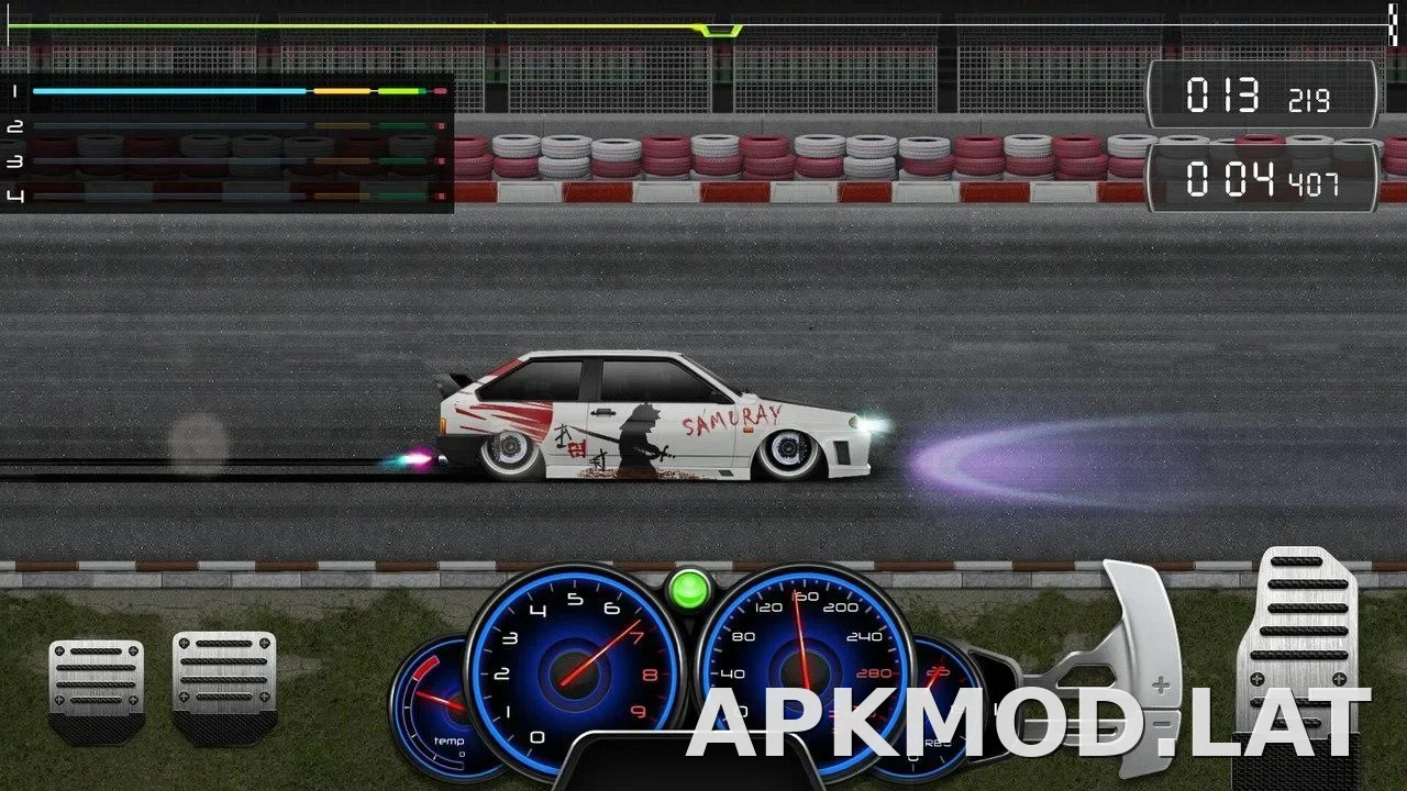 Drag Racing: Уличные гонки скриншот 3
